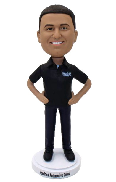 Personalized Bobbleheads For Best Worker